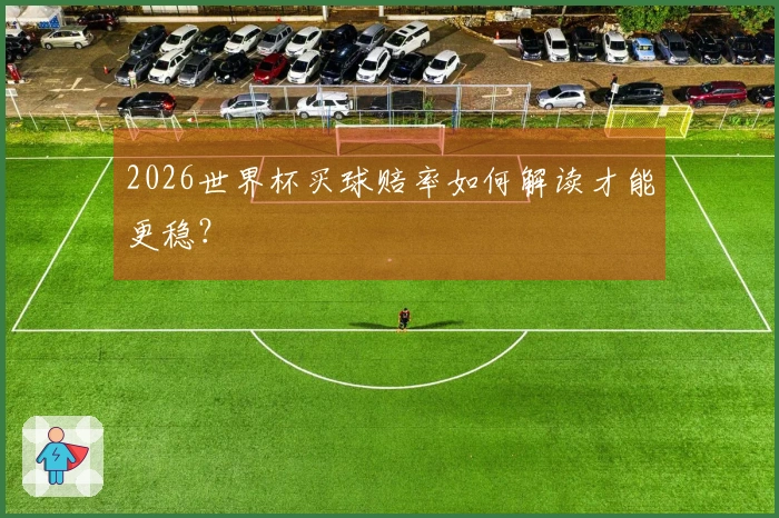2026世界杯买球赔率如何解读才能更稳？
