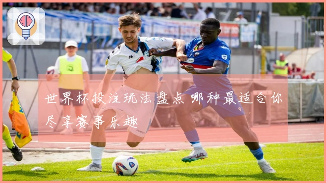 世界杯投注玩法盘点 哪种最适合你尽享赛事乐趣
